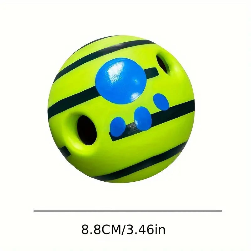 Squeaky Interactive Giggle Ball