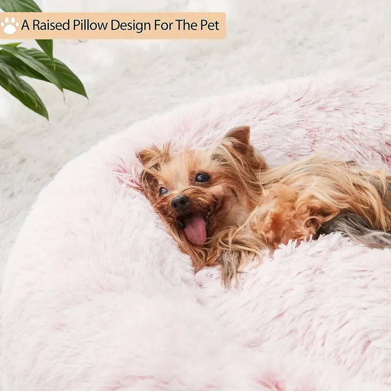 Donut Cuddler Bed