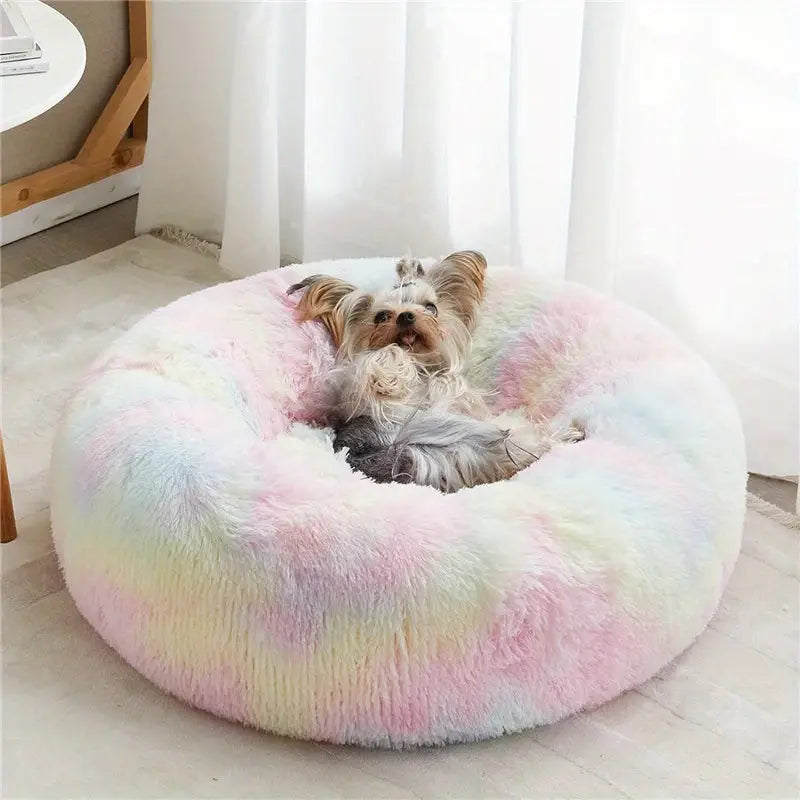 Donut Cuddler Bed