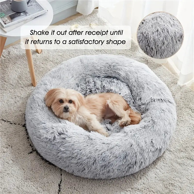 Donut Cuddler Bed