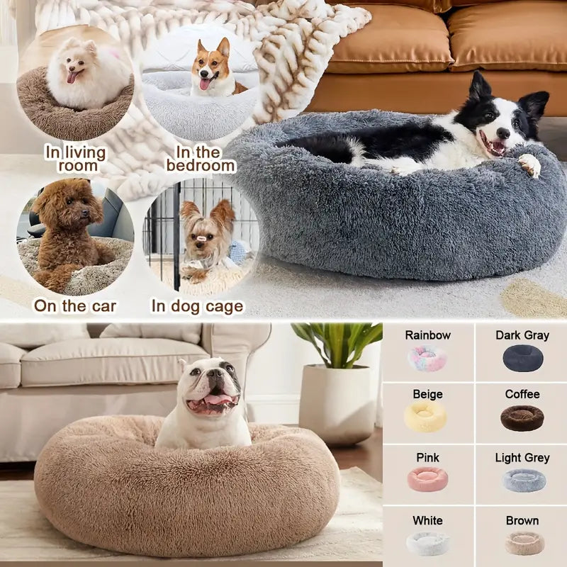 Donut Cuddler Bed