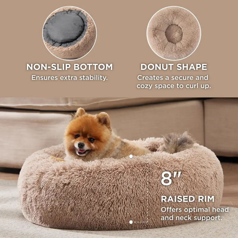 Donut Cuddler Bed