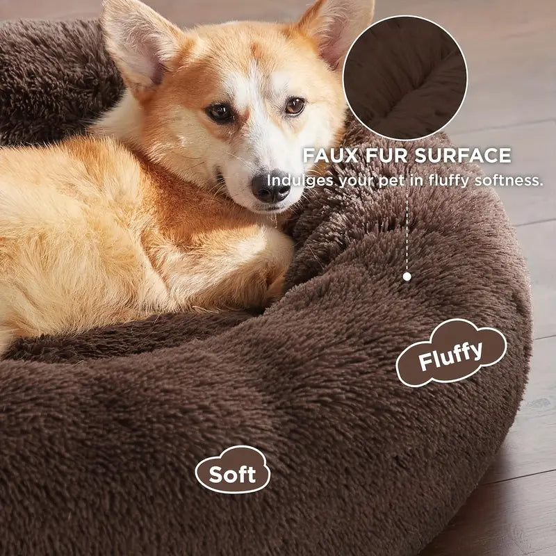 Donut Cuddler Bed