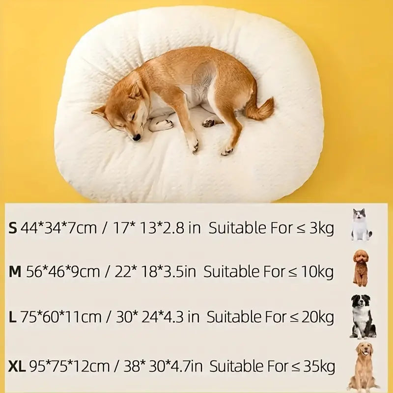 Thick Cushion Dog Bed