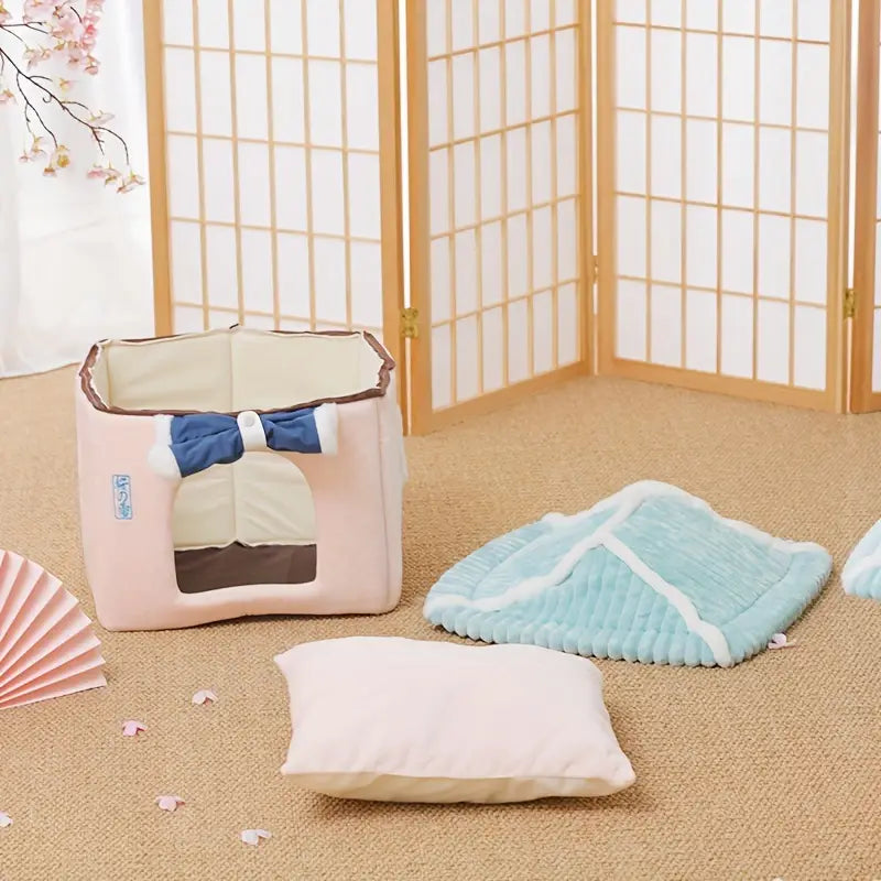 Japanese Style Pet Bed