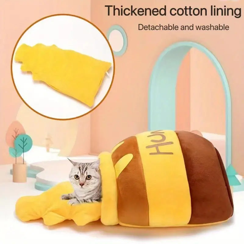 Honey Pot Cat Bed