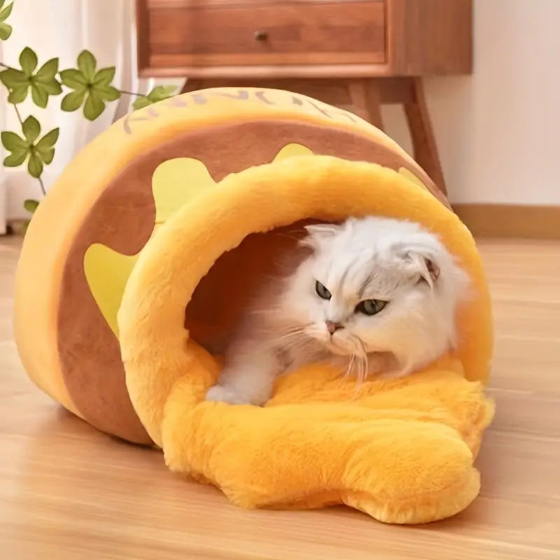 Honey Pot Cat Bed