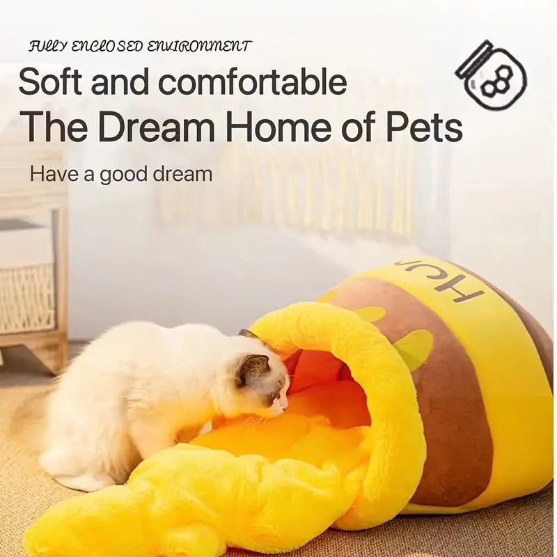 Honey Pot Cat Bed