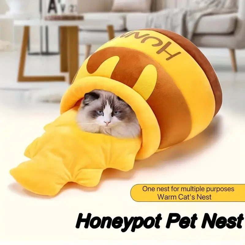 Honey Pot Cat Bed