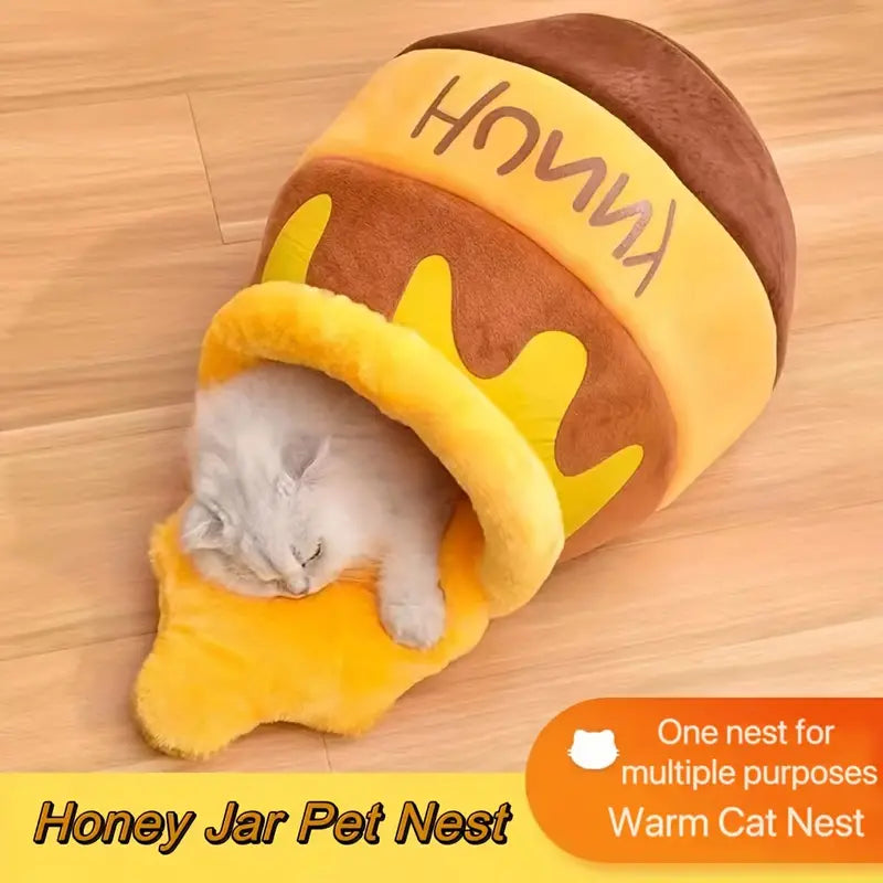 Honey Pot Cat Bed