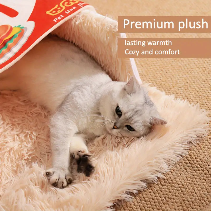 Snack Box Cat Bed