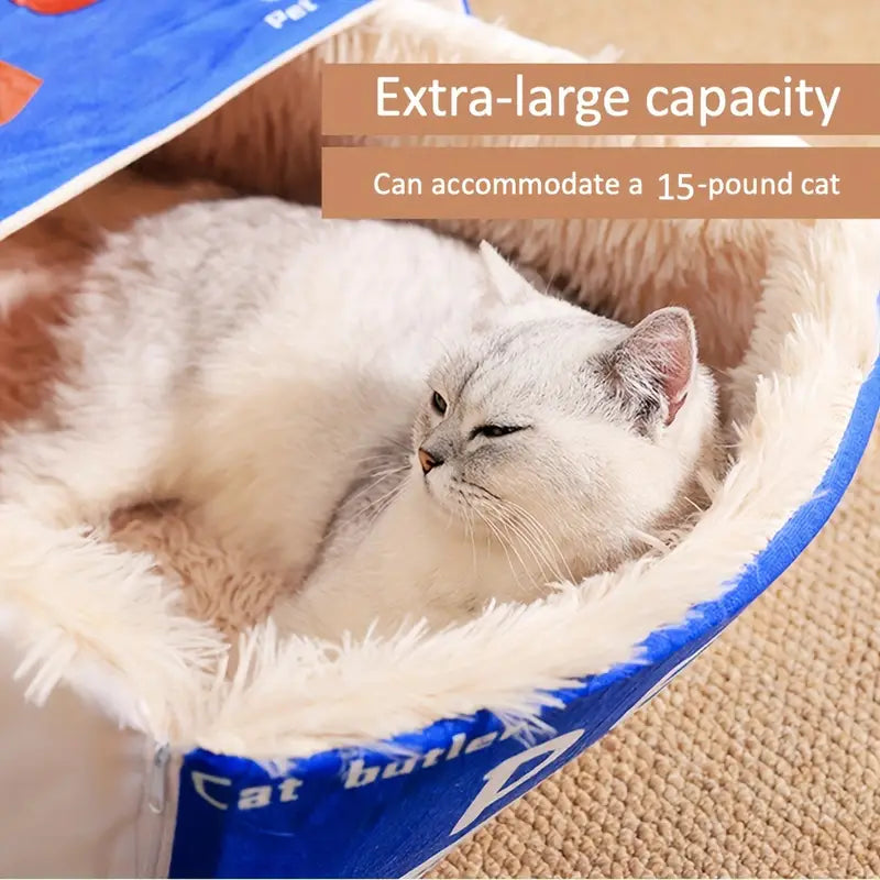 Snack Box Cat Bed