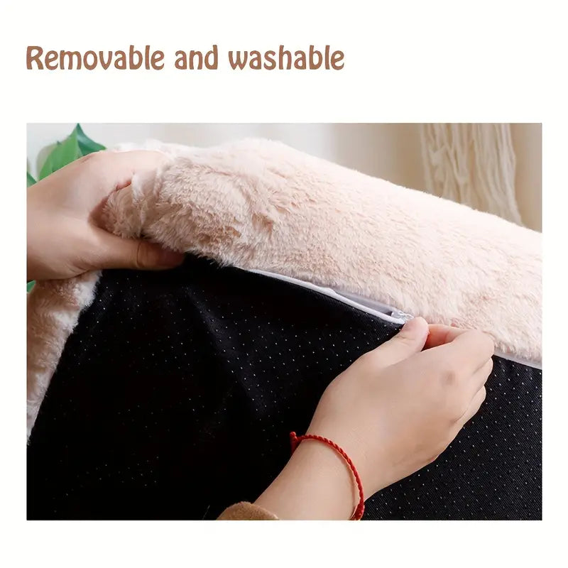 Luxury Plush Cat Bed