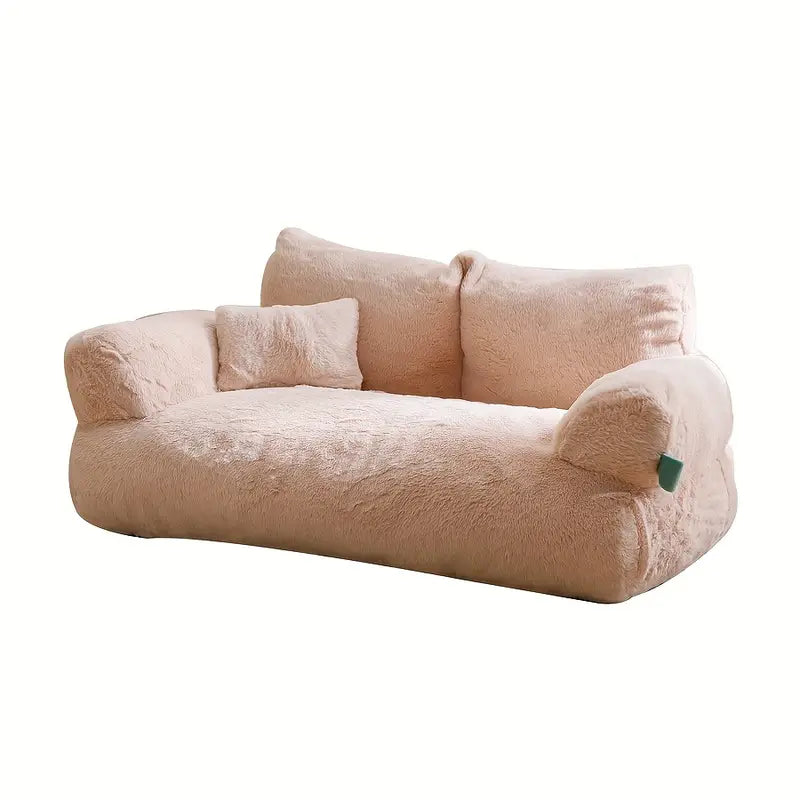 Luxury Plush Cat Bed