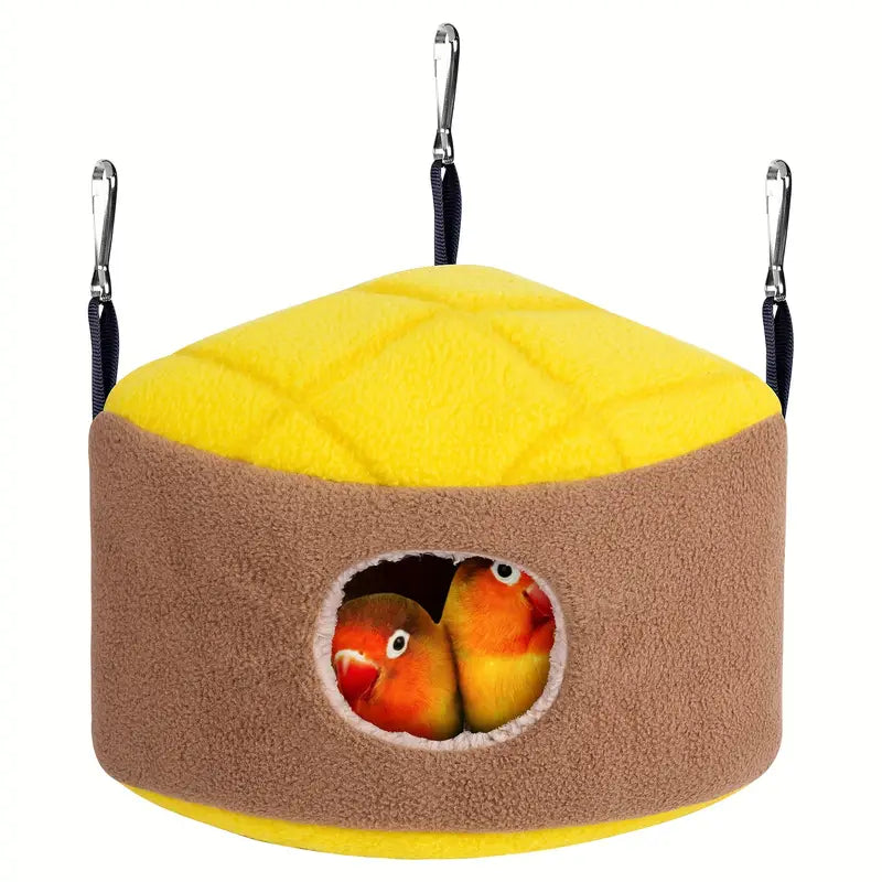Cozy Plus Plush Bird Nest Hut