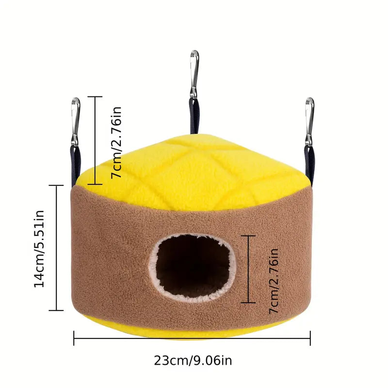 Cozy Plus Plush Bird Nest Hut