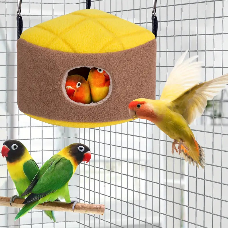 Cozy Plus Plush Bird Nest Hut