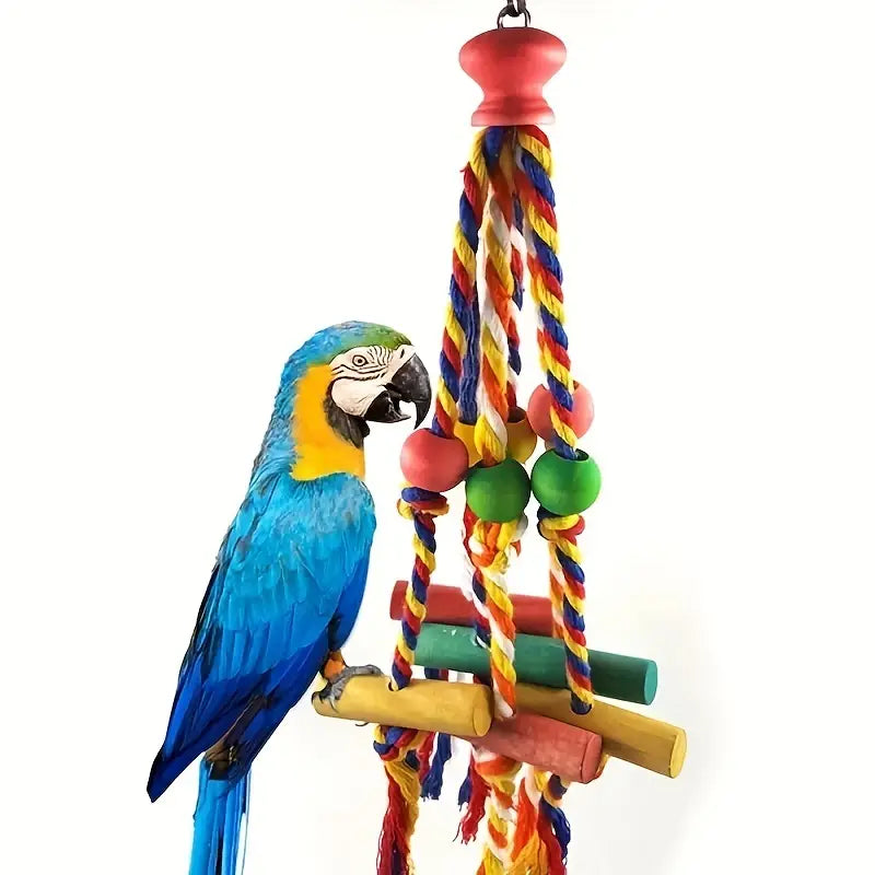 Colorful Parrot Delight Toy Set