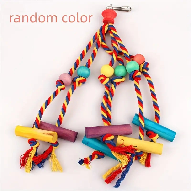 Colorful Parrot Delight Toy Set