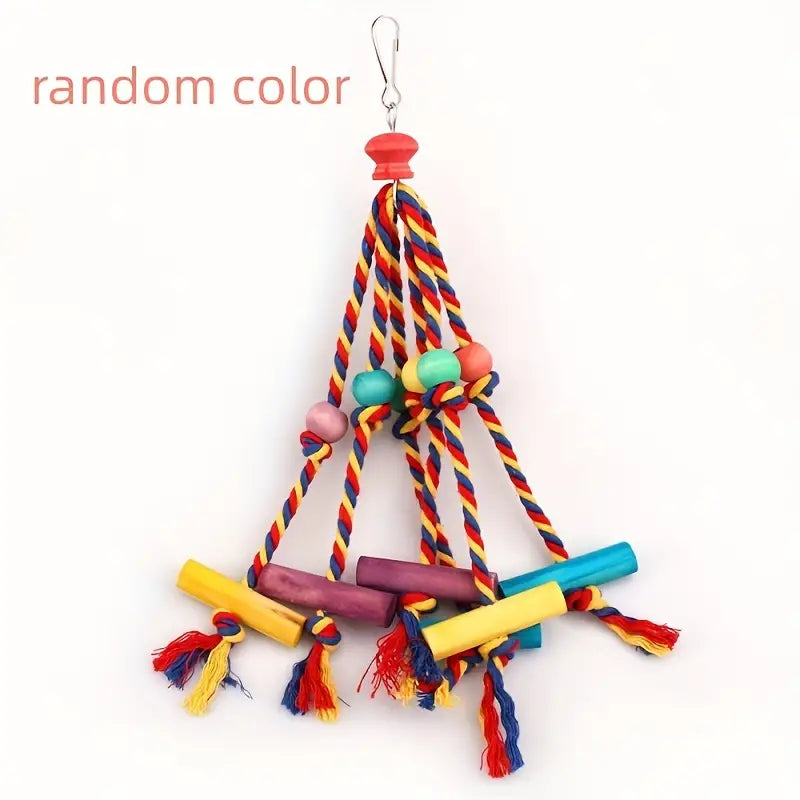 Colorful Parrot Delight Toy Set