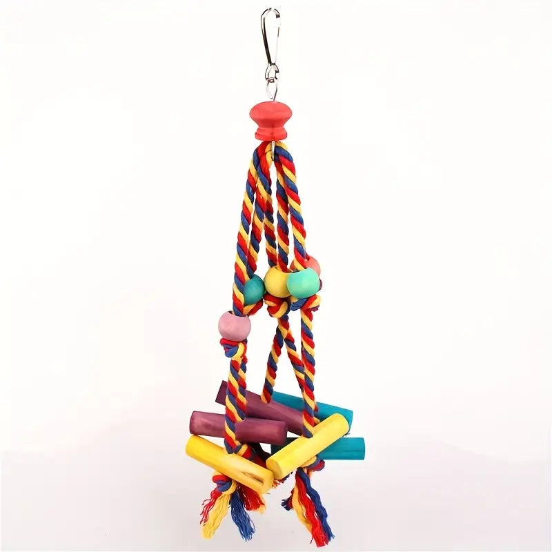 Colorful Parrot Delight Toy Set