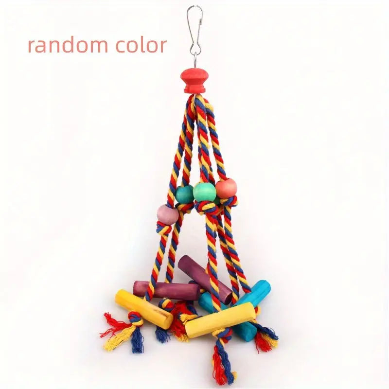 Colorful Parrot Delight Toy Set