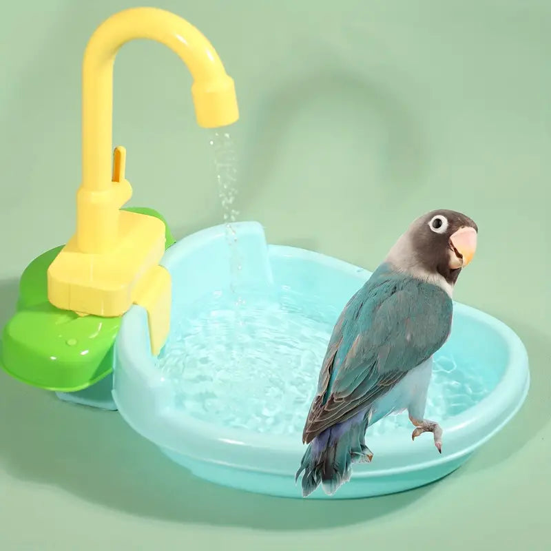 Luxury Bird Bath Cage