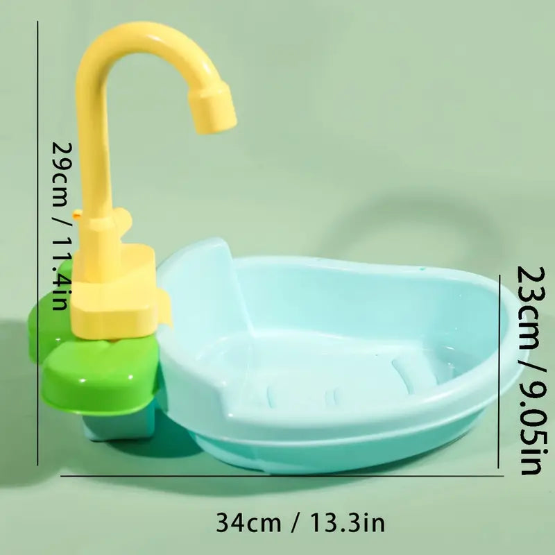 Luxury Bird Bath Cage