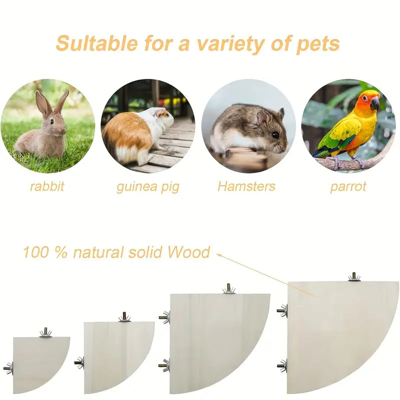Ultimate Corner Bird Perch Stand