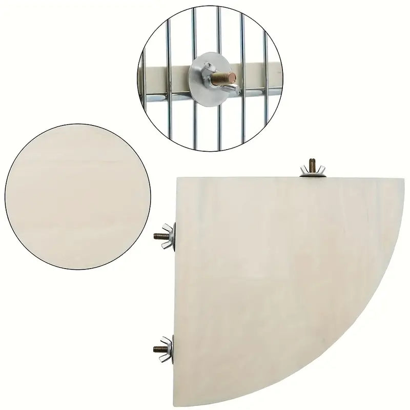 Ultimate Corner Bird Perch Stand