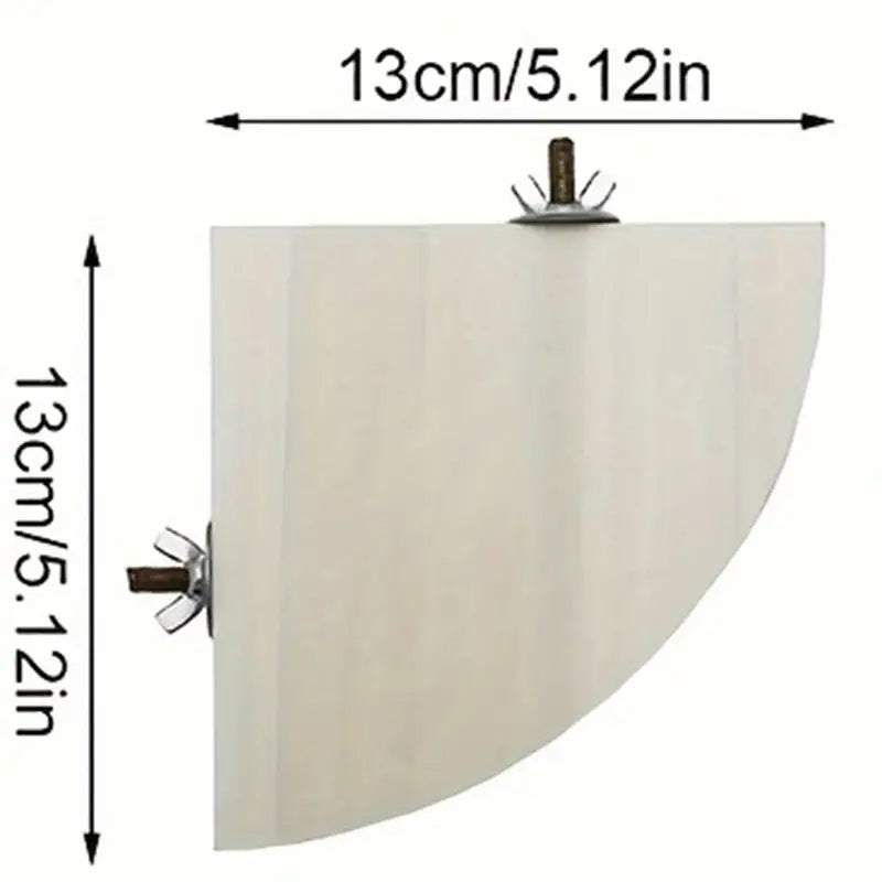 Ultimate Corner Bird Perch Stand