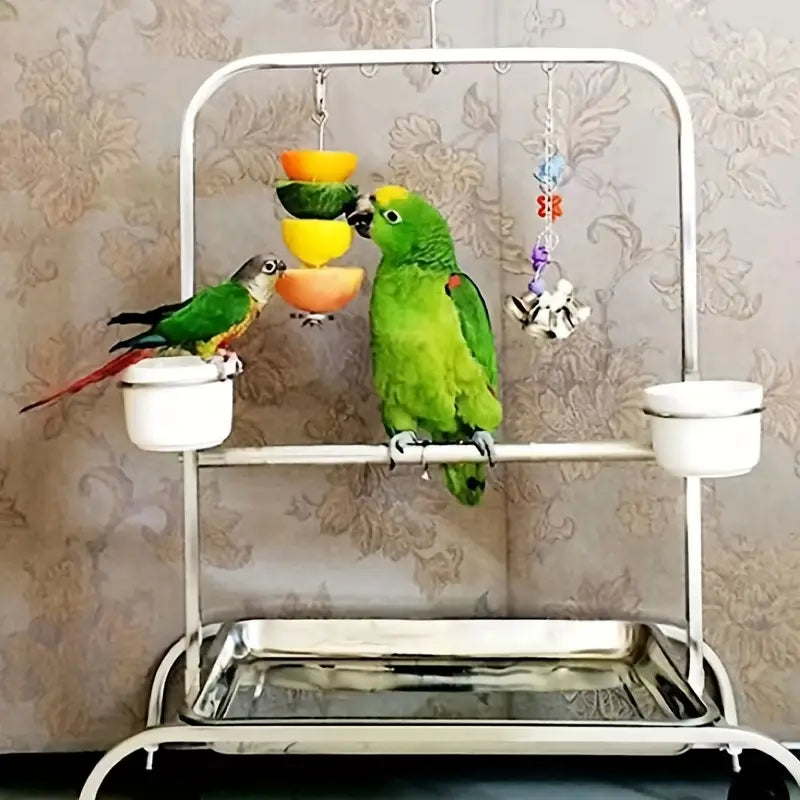 Durable Stainless Steel Bird Feeder