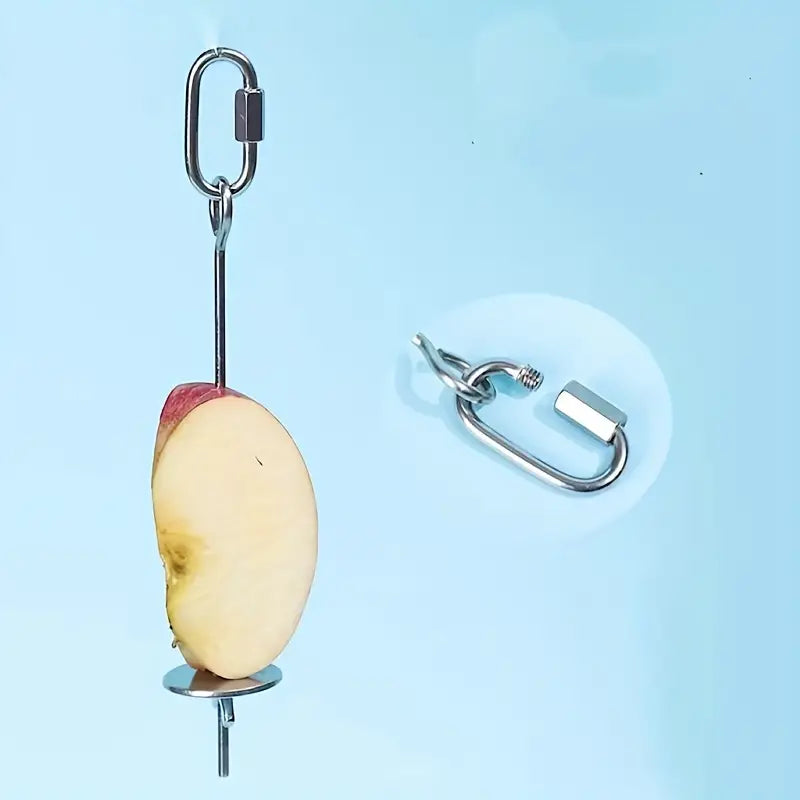 Durable Stainless Steel Bird Feeder