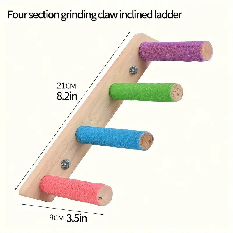 Grinding Claw Ladder Stand