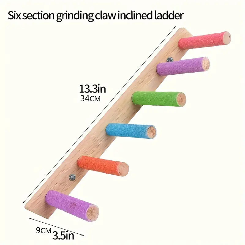 Grinding Claw Ladder Stand