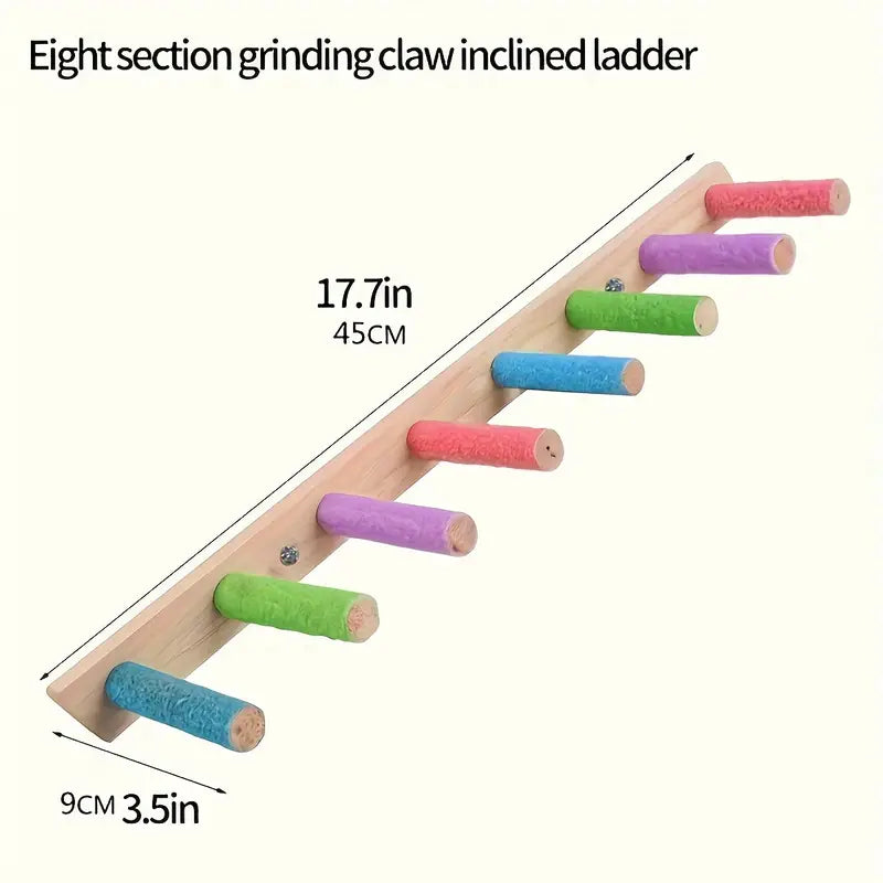 Grinding Claw Ladder Stand
