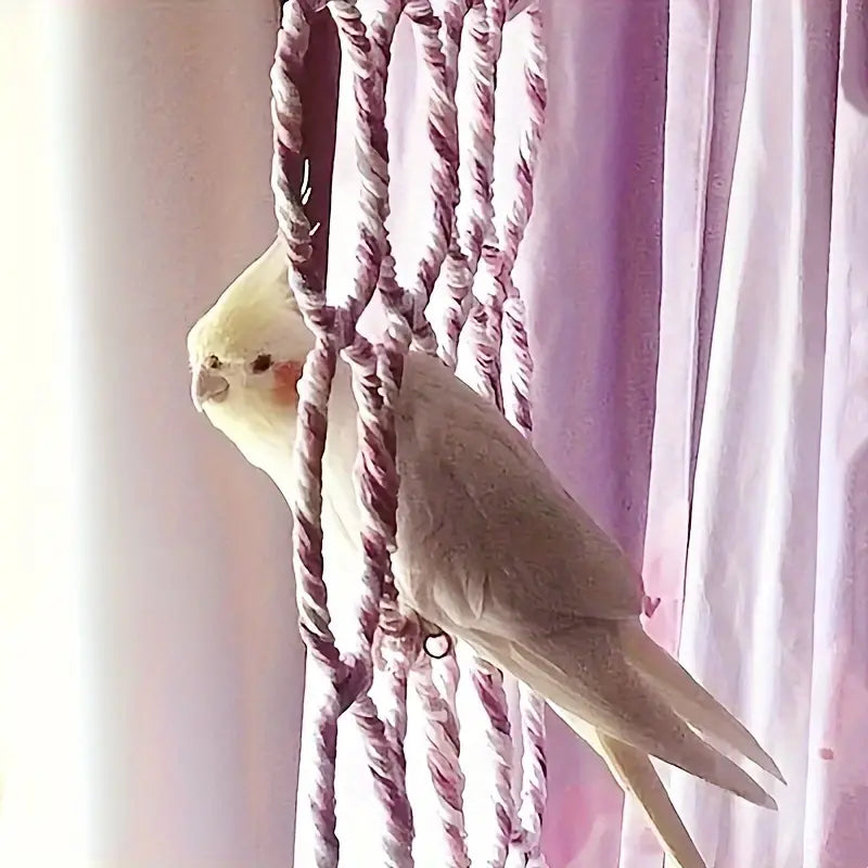 Vibrant Parrot Climbing Vine Toy