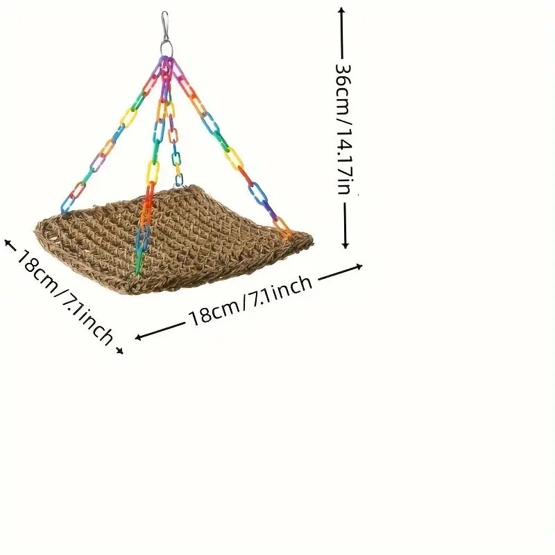 Four Season Pet Swing Bed