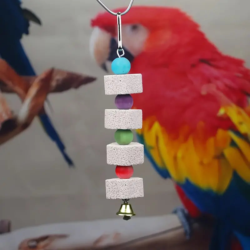 Decorative Flower Shape Parakeet Toy