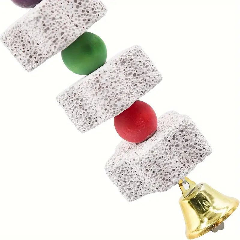 Decorative Flower Shape Parakeet Toy