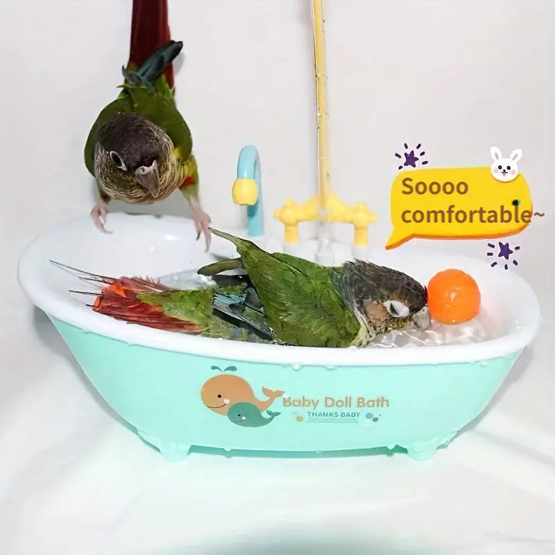 Automatic Parrot Spa Bathtub
