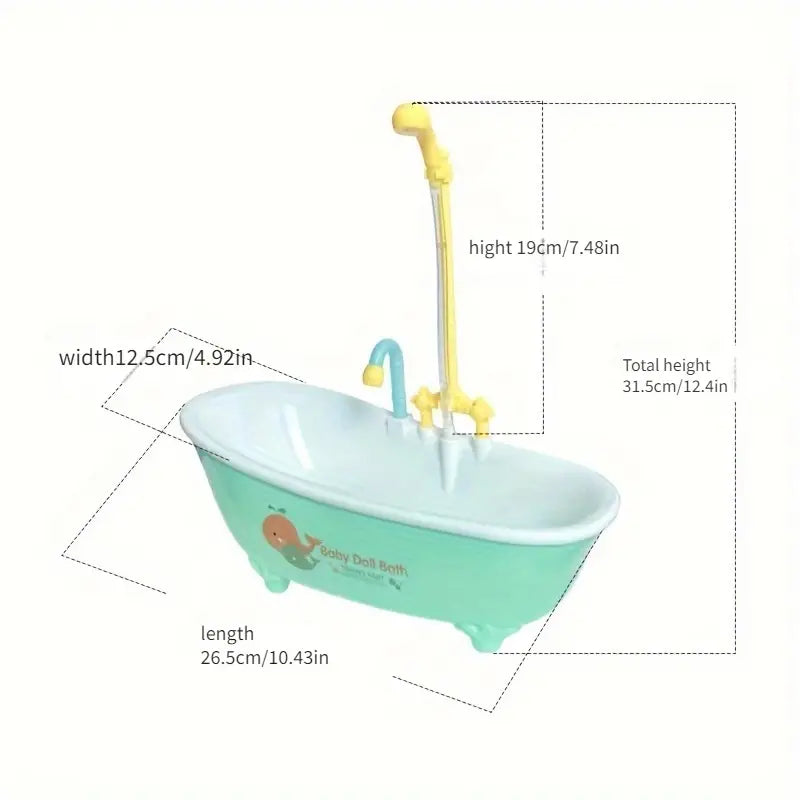 Automatic Parrot Spa Bathtub