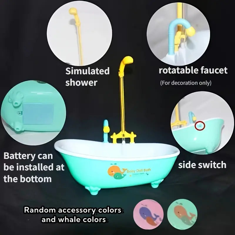 Automatic Parrot Spa Bathtub