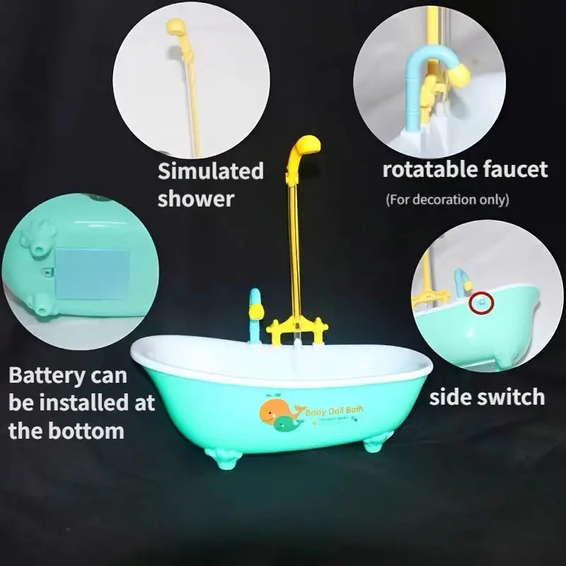 Automatic Parrot Spa Bathtub
