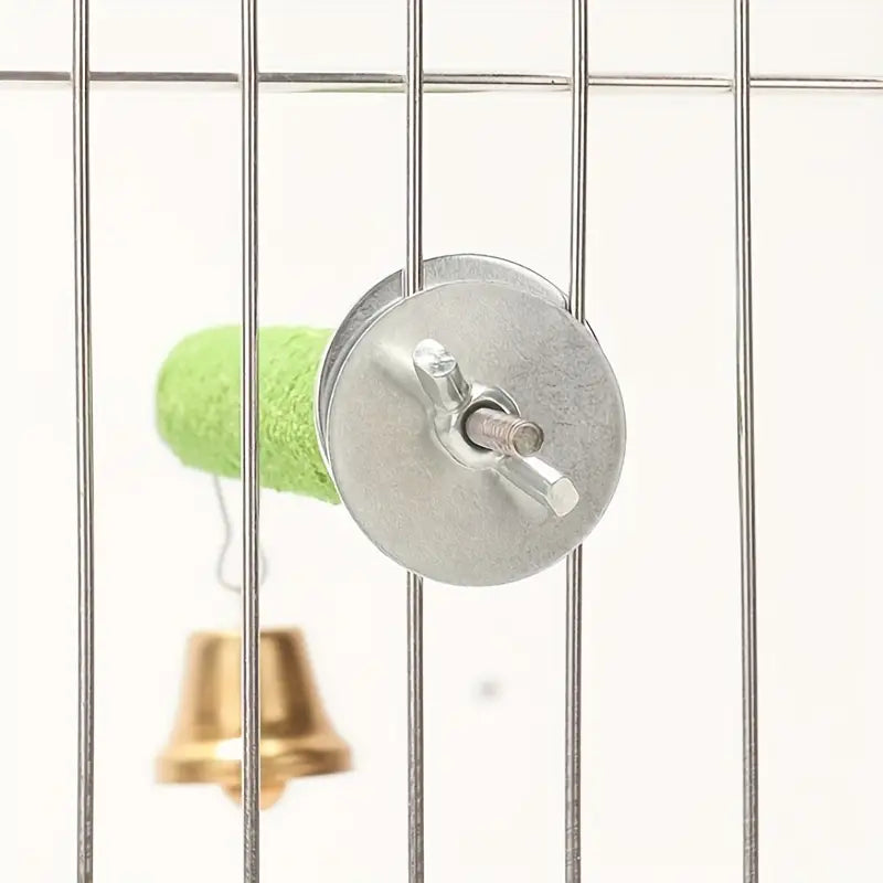 Solid Color Parrot Station Pole