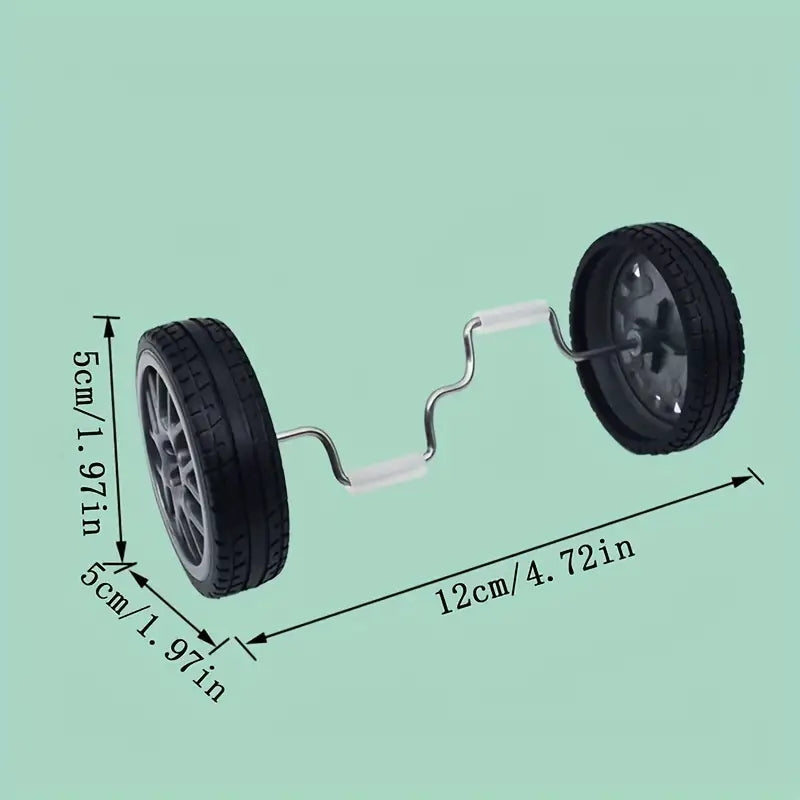 2pcs/set Balance Bike and Push Pull Box