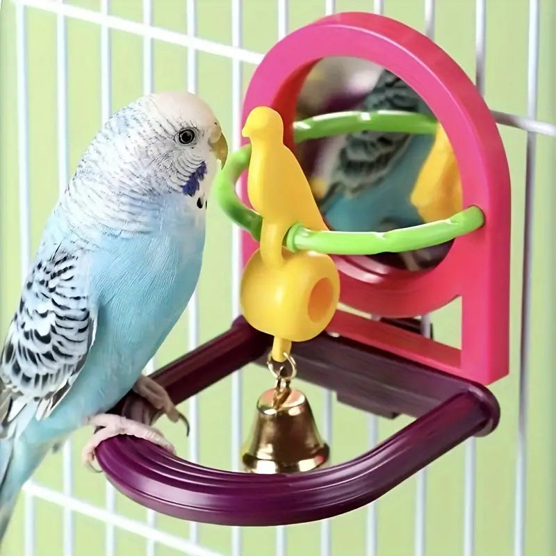 Bird Toy Stand