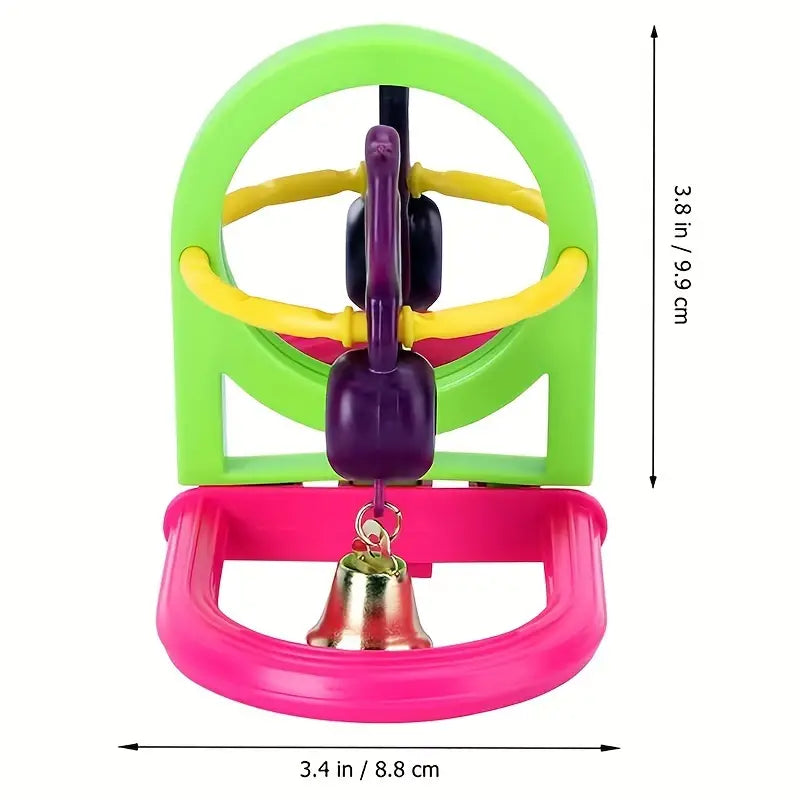Bird Toy Stand