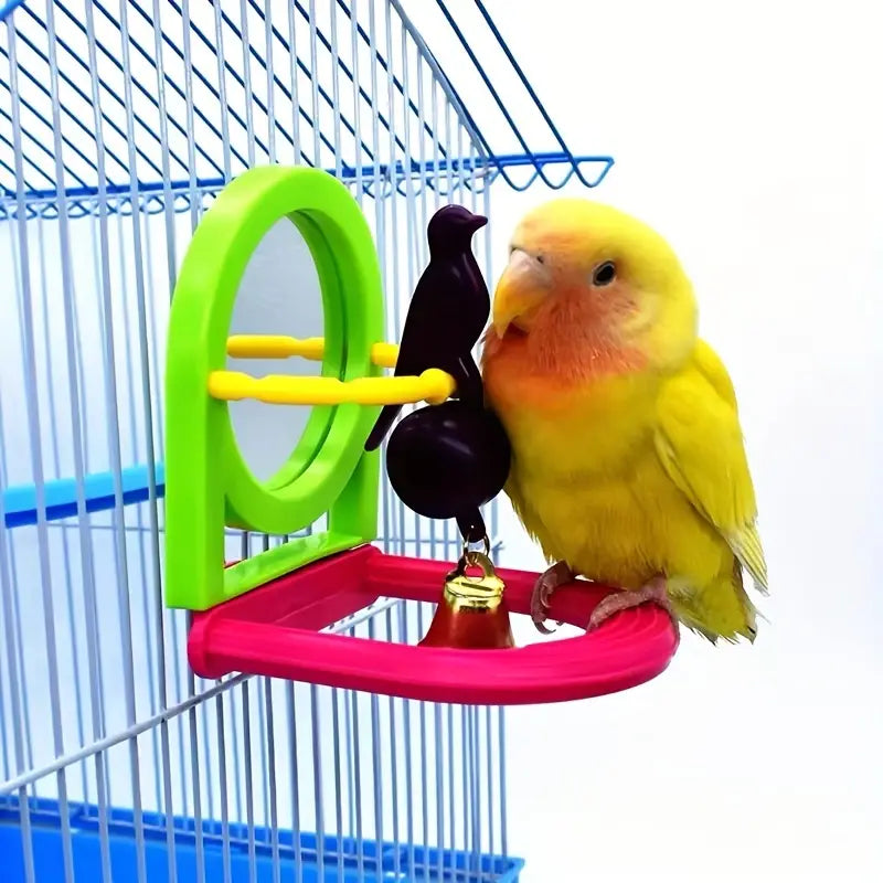 Bird Toy Stand