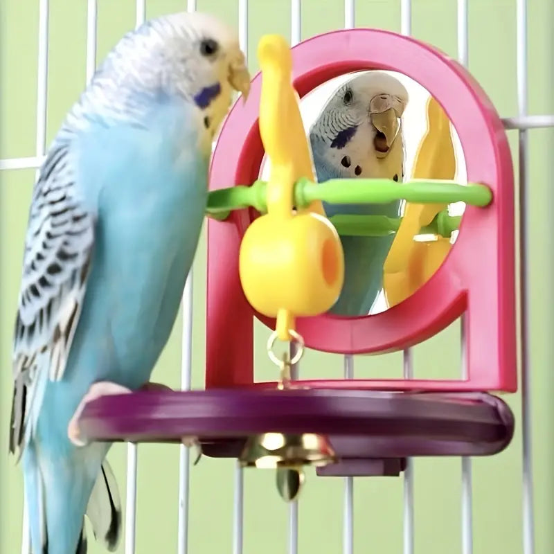 Bird Toy Stand